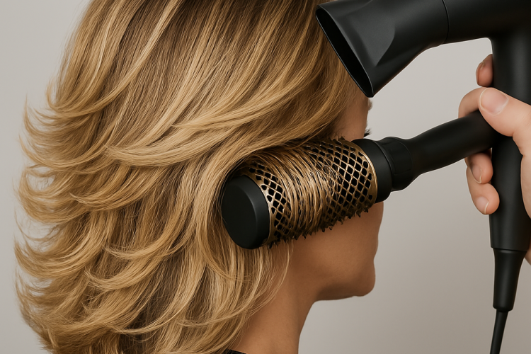 Blow dry falcon