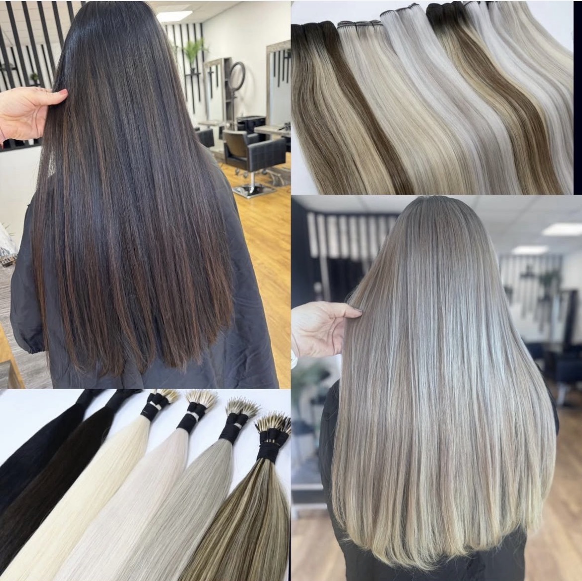 hair extensions